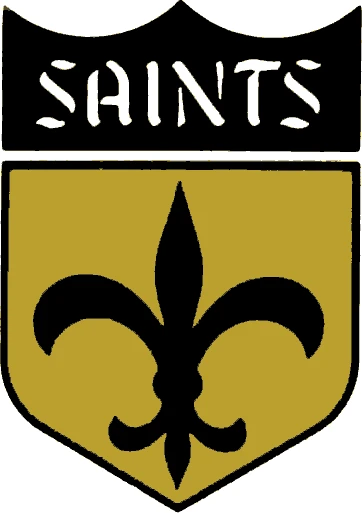 New Orleans Saints shield logo
