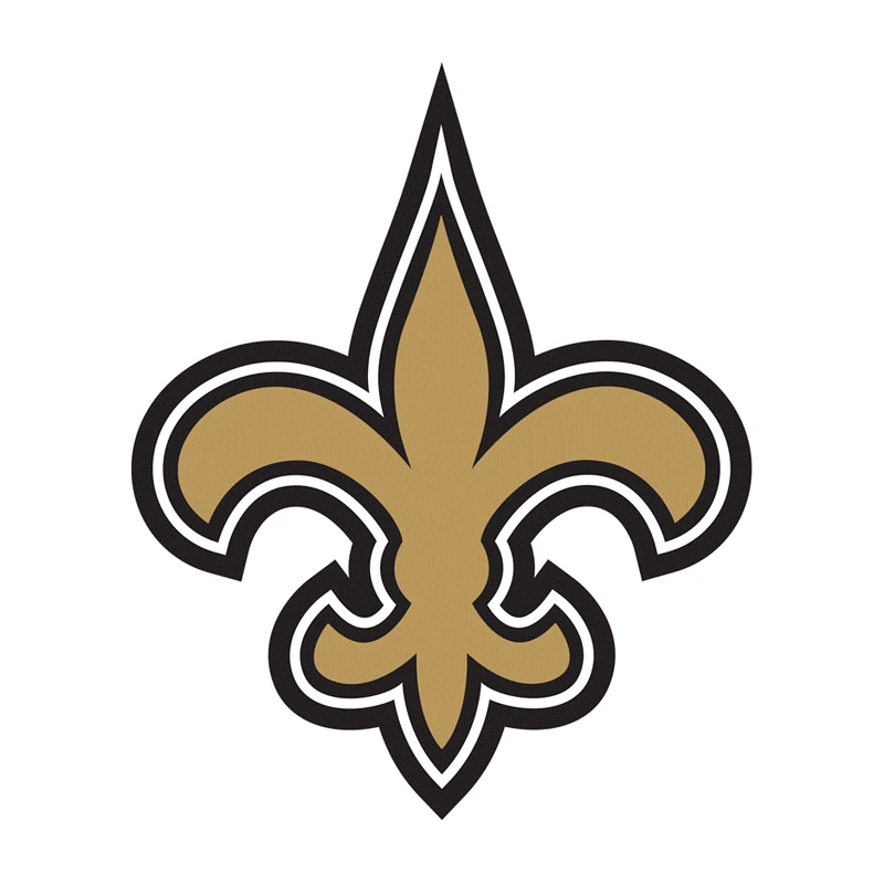 New Orleans Saints third logo