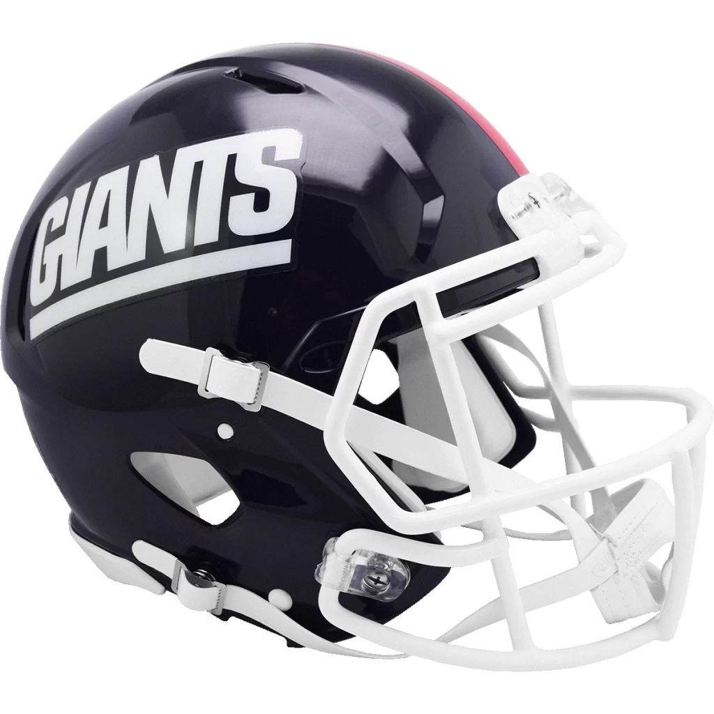 New York Giants Football Helmet 1999