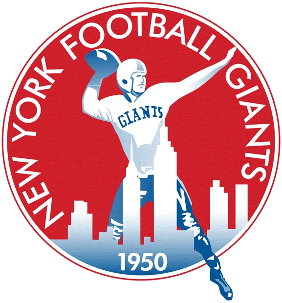 New York Giants logo 1950