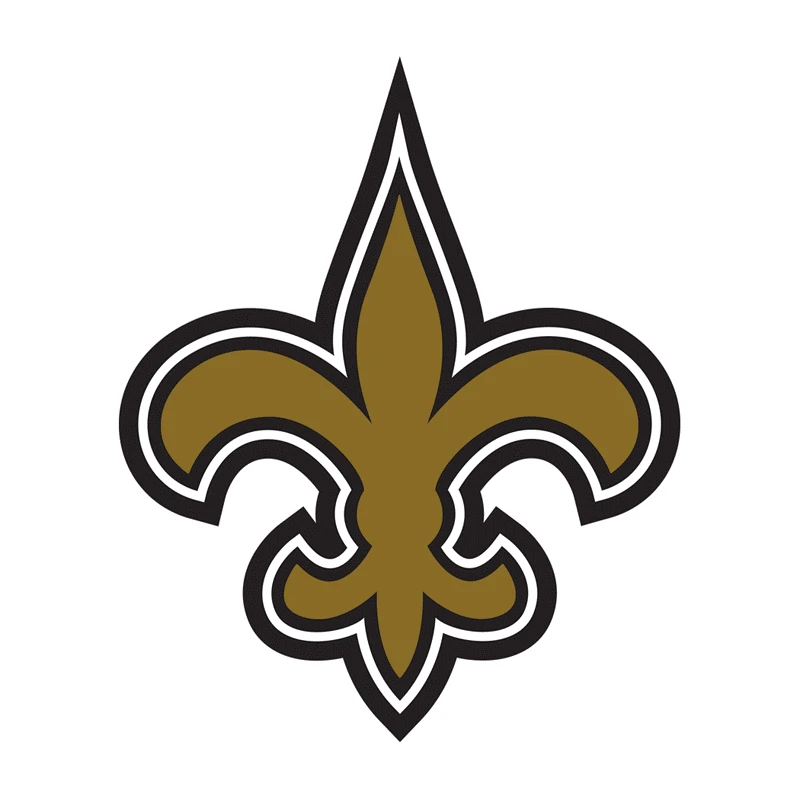 New Orleans Saints second logo