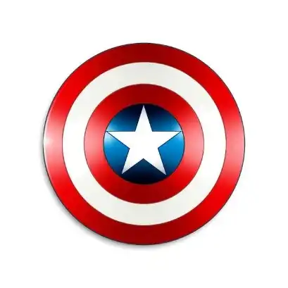Silver age Captain America logo