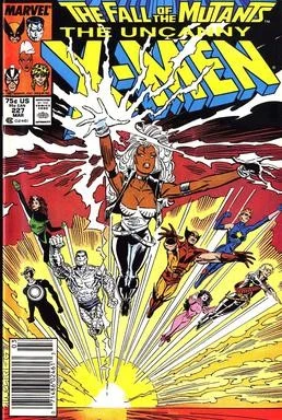 Uncanny X-Men comic edition