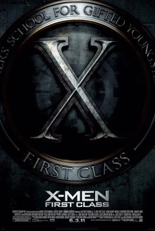 X-Men First Class movie poster 2011
