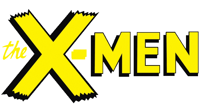 X-Men first logo iteration 1963