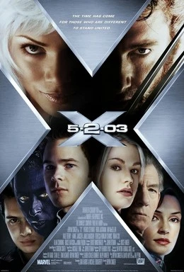 X2 movie poster 2003