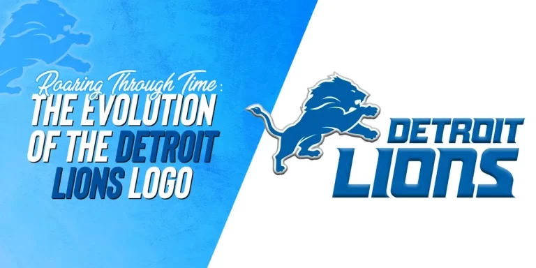 Detroit lion logo history