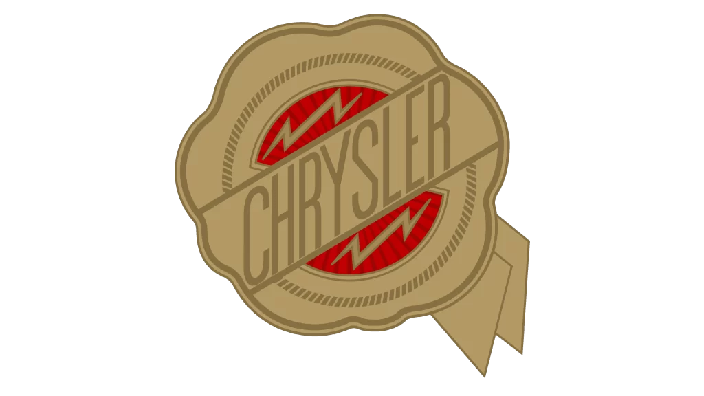 Chrysler logo 1930