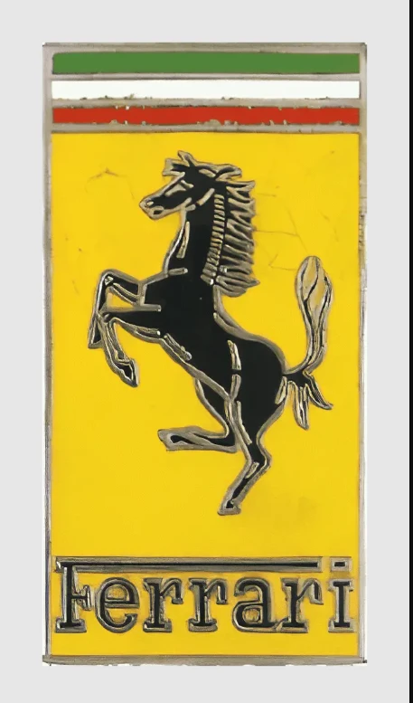 Ferrari logo 1951