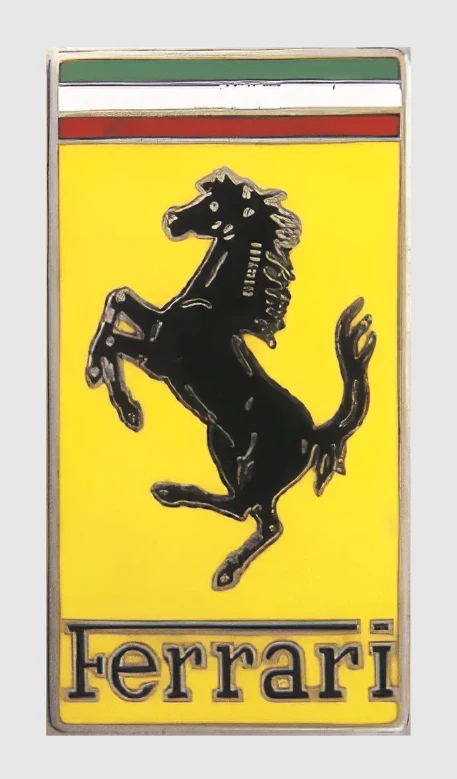 Ferrari logo 1981