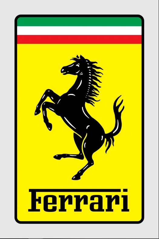 Ferrari logo 2002