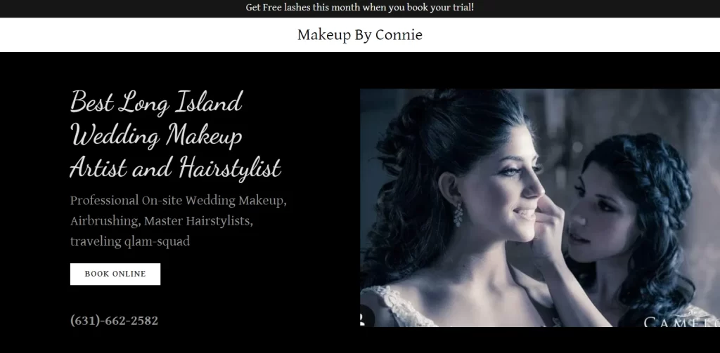 Makeup by Connie Website
