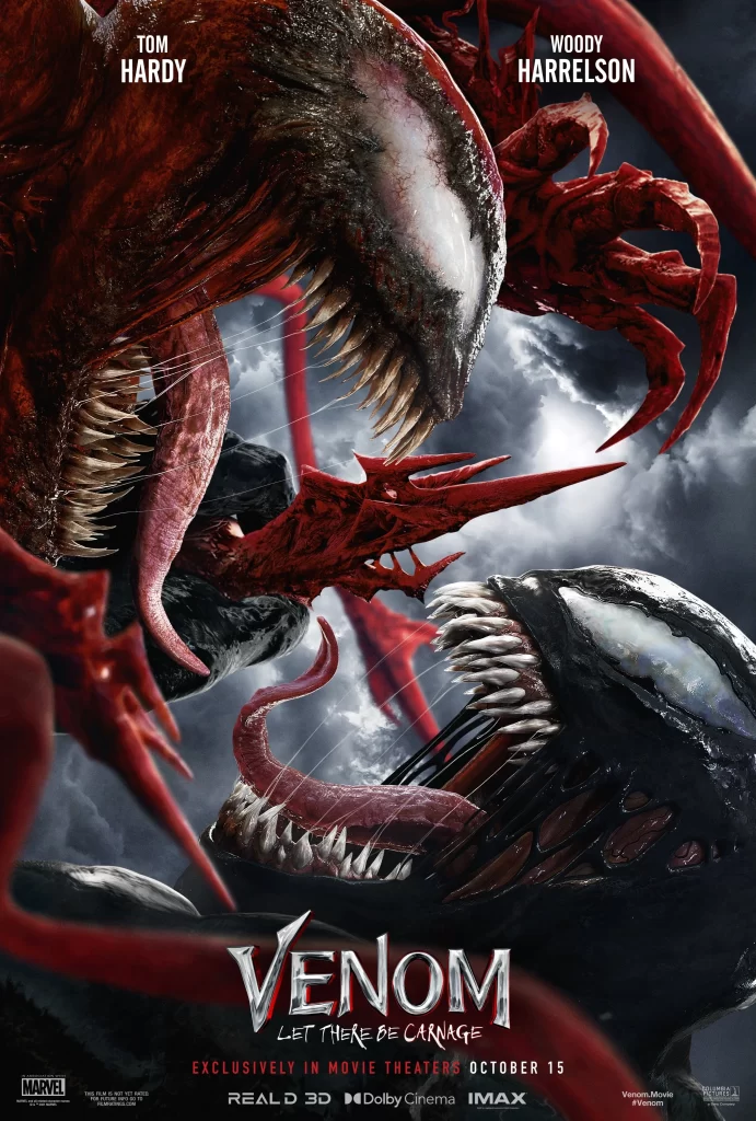 Poster for Venom Let there be Carnage