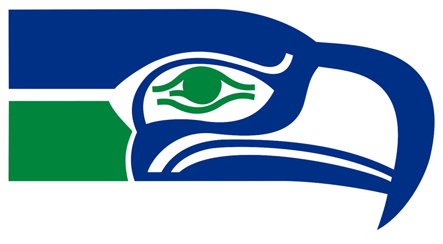 Seattle Seahawks logo 1976
