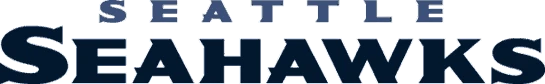  Seattle Seahawks wordmark logo 2002
