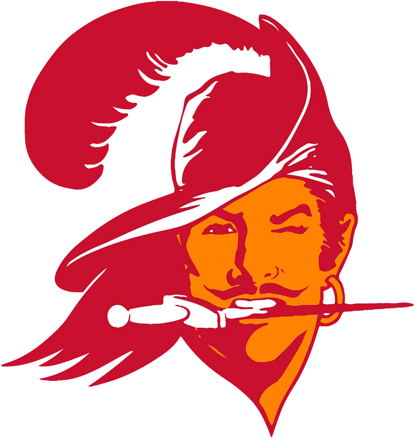 Tampa Bay Buccaneers logo 1976