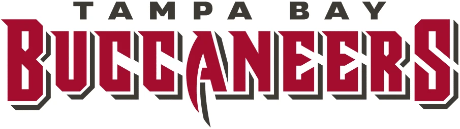Tampa Bay Buccaneers logo wordmark 2020
