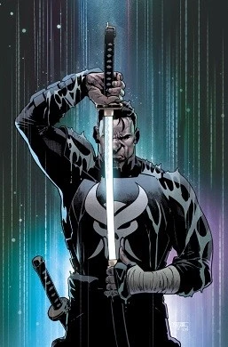 The Punisher comic cover