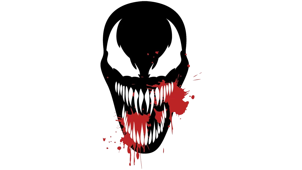 Venom print alternate logo