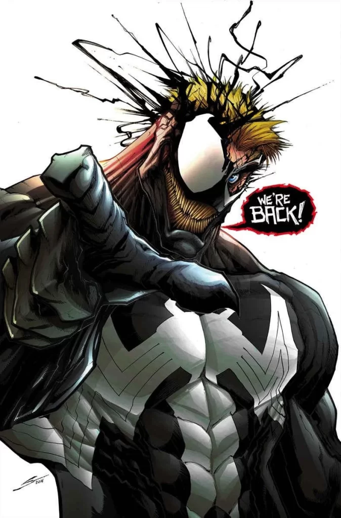 Venom with Eddie Brock