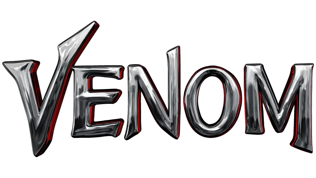 Wordmark Venom logo
