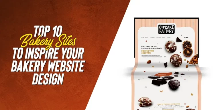 bakery website design
