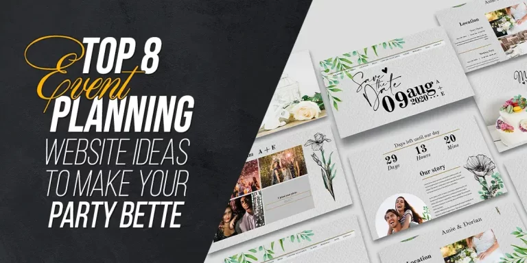 event planner website