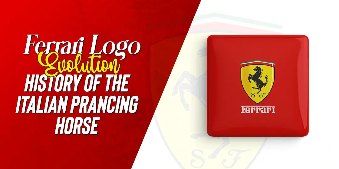 Ferrari Logo Evolution – History of the Italian Prancing Horse