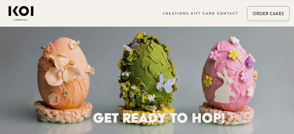 KOI Dessert Bar