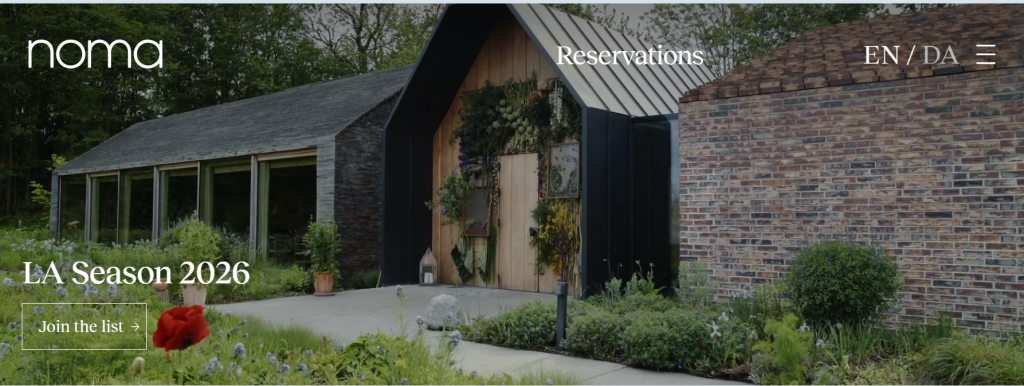 Noma’s website