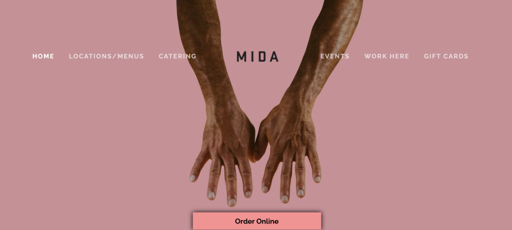 Mida restaurant design 