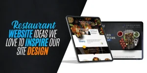 restaurant website design ideas
