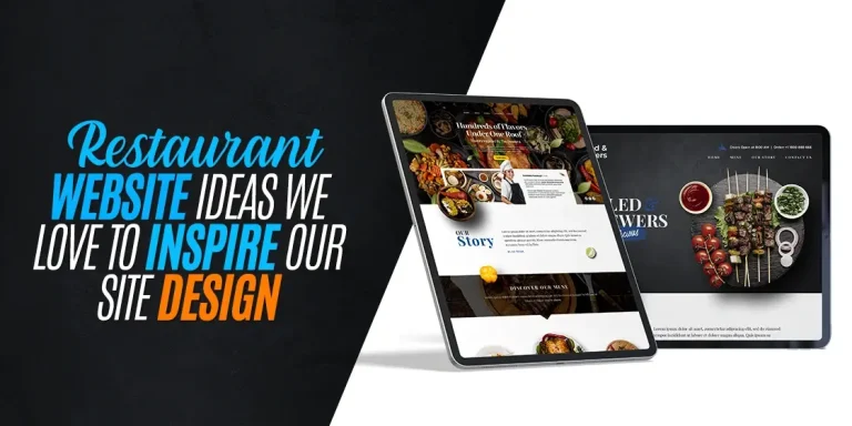 restaurant website design ideas