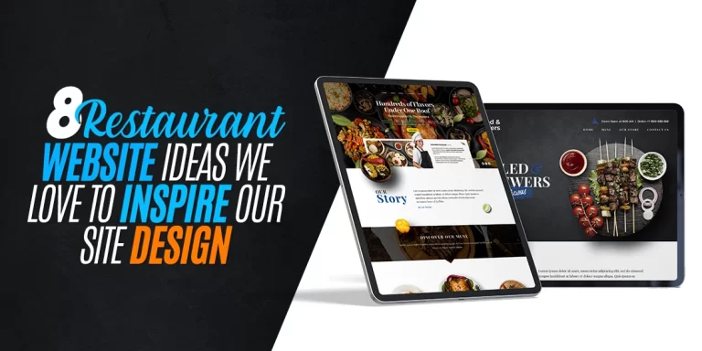 restaurant website design ideas