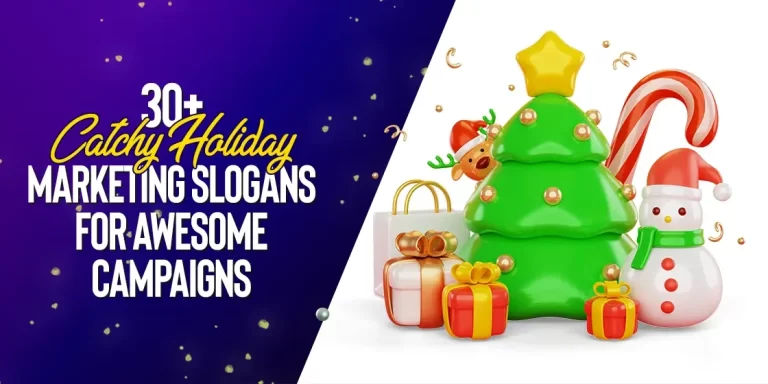 holiday marketing slogans