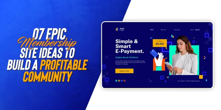 membership website ideas