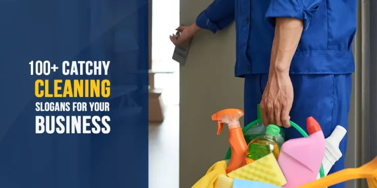 unique cleaning slogans