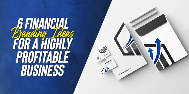 financial branding design ideas