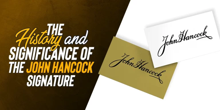 john hancock signature