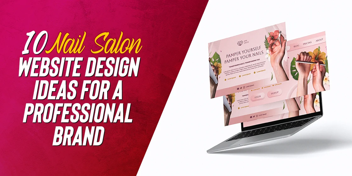 Website Design For Nail Salon at best price in Rajkot | ID: 17290951633