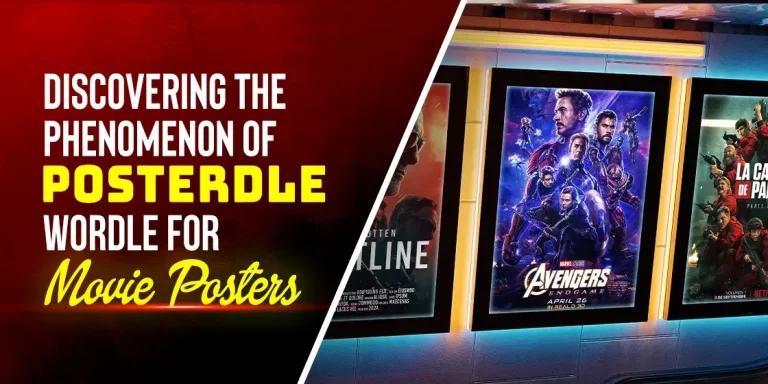 posterdle wordle movie poster