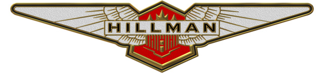 Hillman car logo