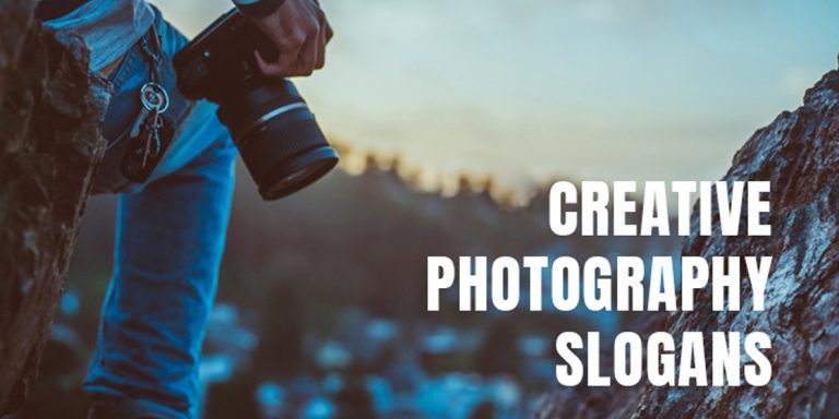 business photography slogans