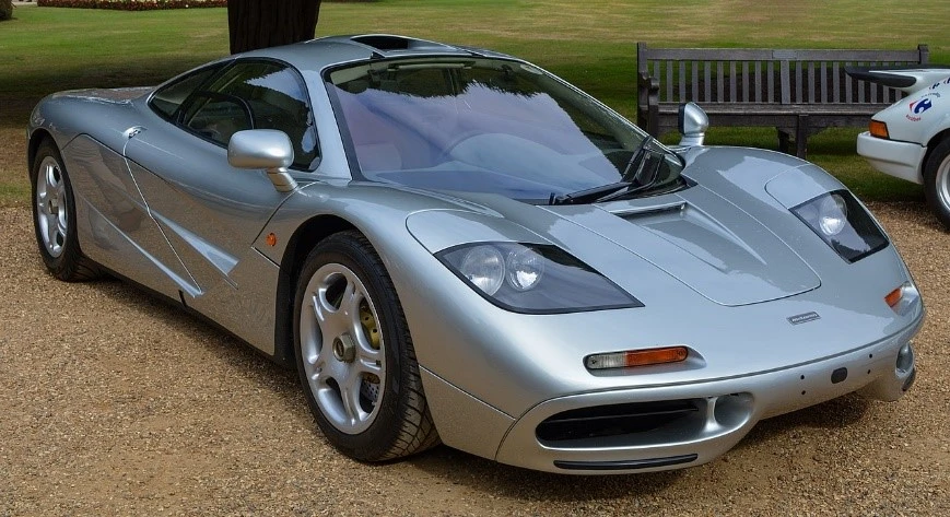 1996 McLaren F1 Chassis No 63 