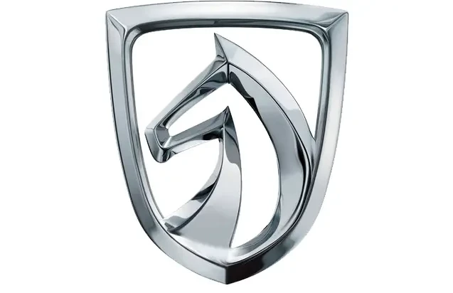 car logo with horse