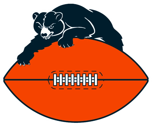 Chicago Bears logo 1945 to 1972