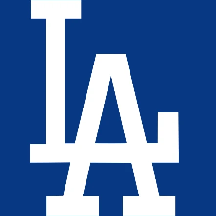  Los Angeles Dodgers cap insignia