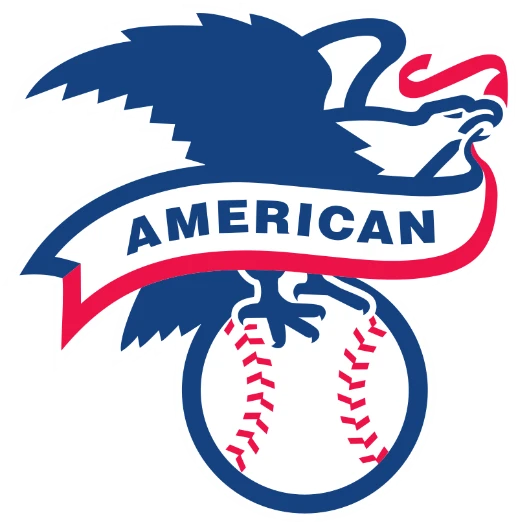 MLB American league logo