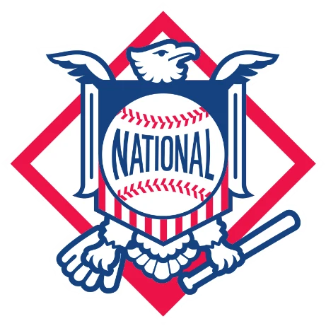 MLB National league logo