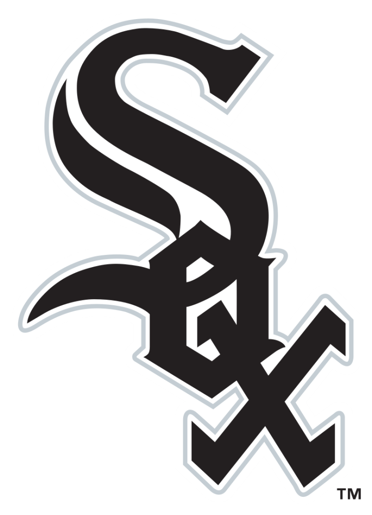 Chicago white sox logo)